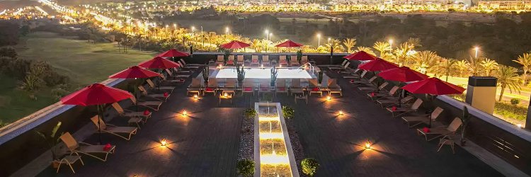 Lujo en hotel 5* en la Costa de Almería ¡1 niño GRATIS!