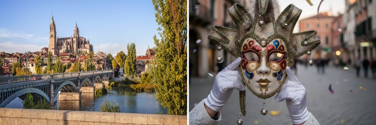 El plan perfecto en Salamanca: descubre la ciudad con opción de celebrar el Carnaval