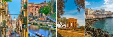 Ruta por la isla de Sicilia ¡incluye vuelos, hoteles 3* con desayunos y alquiler de coche! 