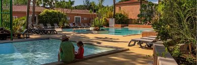 ¡Sur de Francia! Camping 3* en Argelès-sur-Mer en plena naturaleza