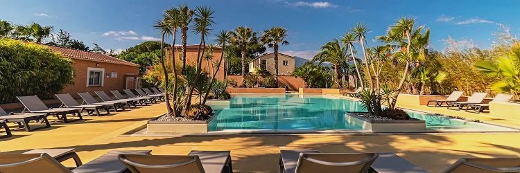 ¡Sur de Francia! Camping 3* en Argelès-sur-Mer en plena naturaleza