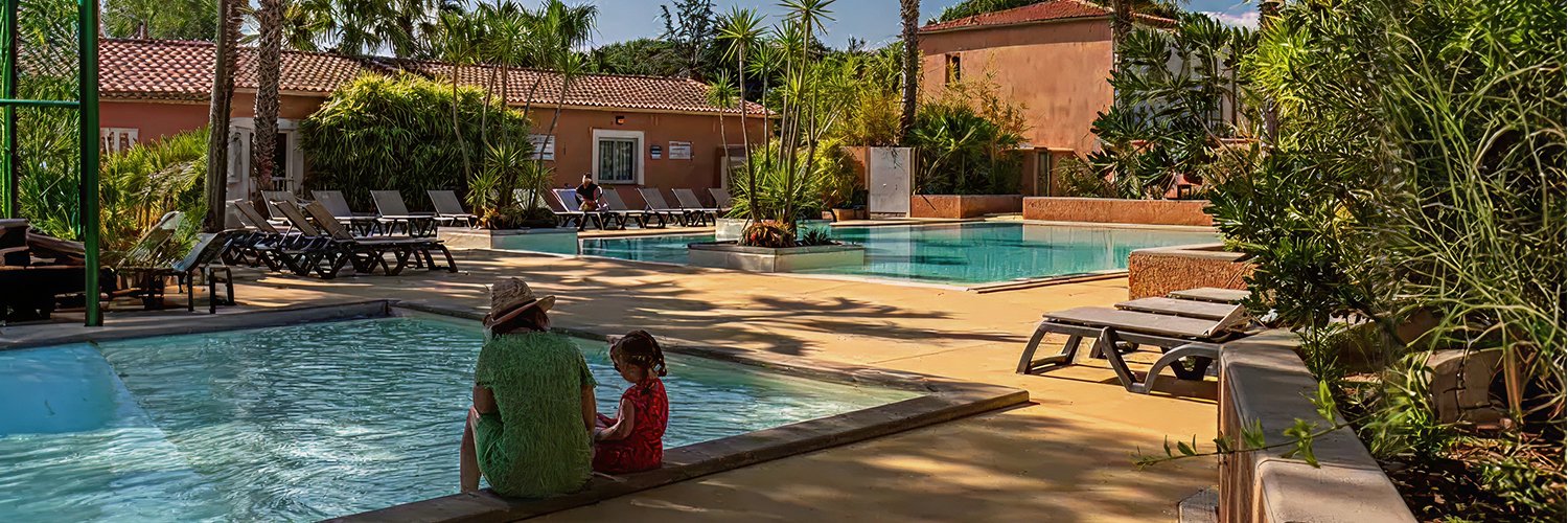 ¡Sur de Francia! Camping 3* en Argelès-sur-Mer en plena naturaleza