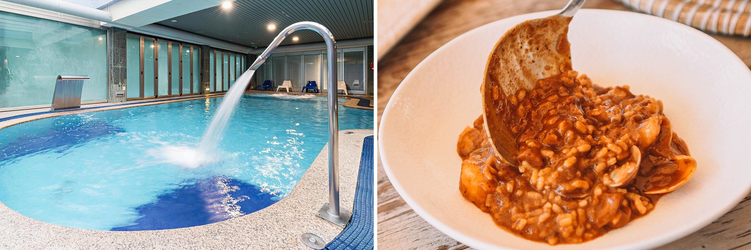 Hotel 4* en Cantabria con menú gastronómico y acceso al spa