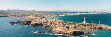 Vive la Manga del Mar Menor alojado en Cabo de Palos