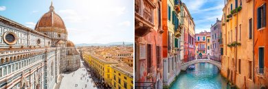 ¡Italia te va a enamorar! Venecia, Florencia y Roma: 6 noches de ensueño
