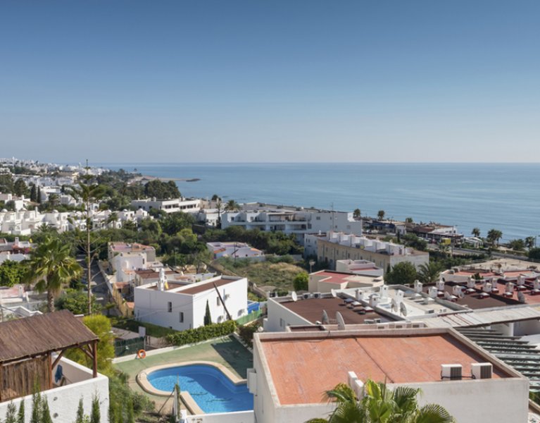 Aparthotel 4* en Mojácar a unos pasos de la playa