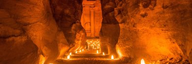 Jordania con noche en el Mar Muerto y en el desierto en media pensión