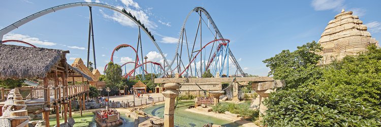 Vive la magia de PortAventura y Ferrari Land alojándote junto al mar de Salou