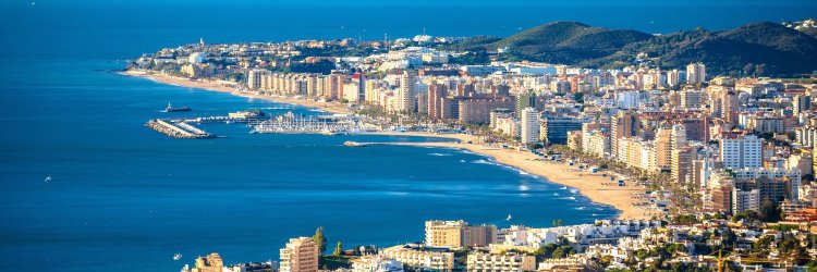 Desconexión frente al mar en hotel 4* de Fuengirola