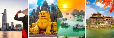 ¡Vietnam en estado puro!  Descubre el sudeste asiático y todos sus contrastes