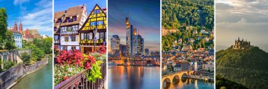 Rincones de cuento de hadas: Alsacia, Selva Negra y el Rin ¡vuelos incluidos!