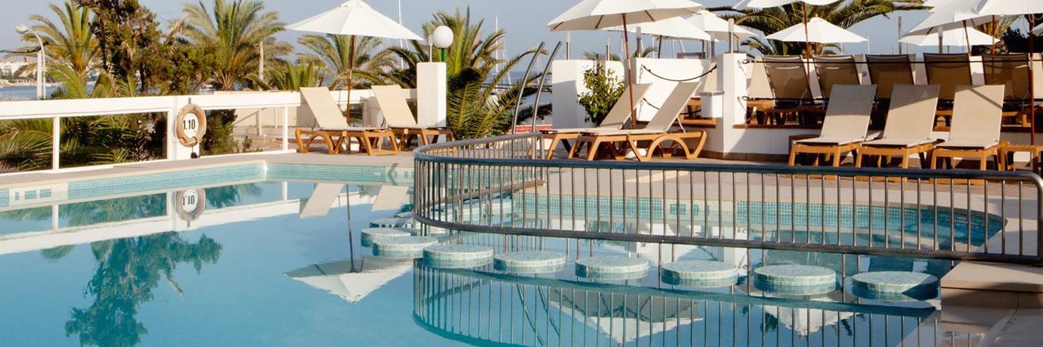 Ibiza en estado puro: Ferry + Hotel 4* 