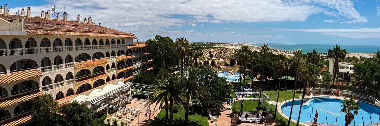 Disfruta de Doñana en hotel 4* con acceso directo a la playa de Matalascañas