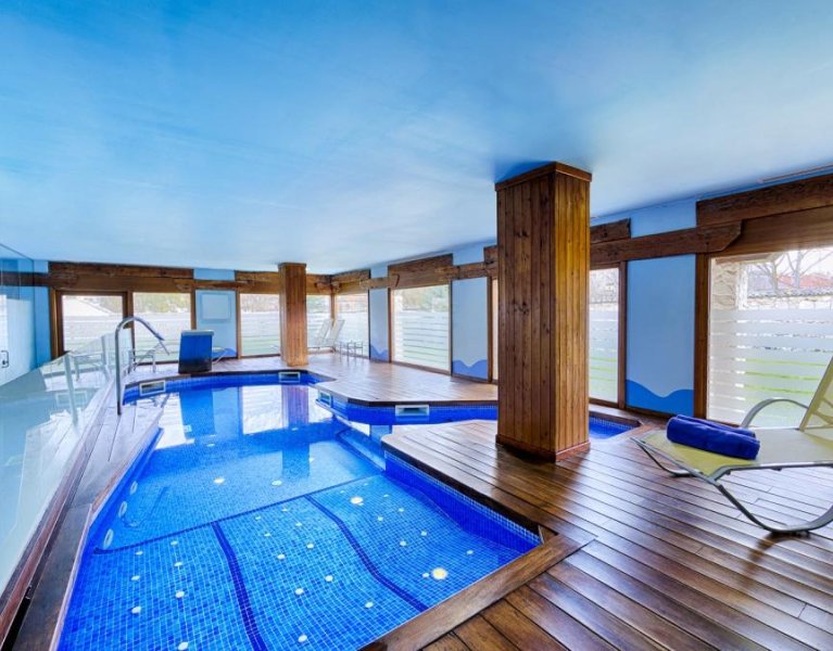 Date un capricho en Valladolid: hotel 4* con circuito termal