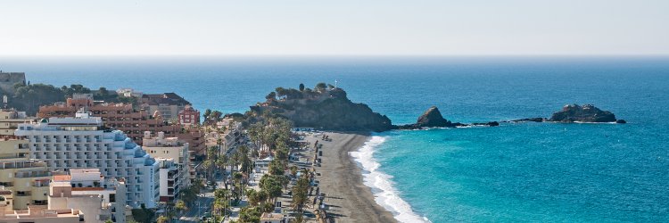 Disfruta de la Costa Tropical en pleno centro de Almuñécar