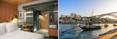 Oporto a lo grande: Hilton, crucero y cata de vinos