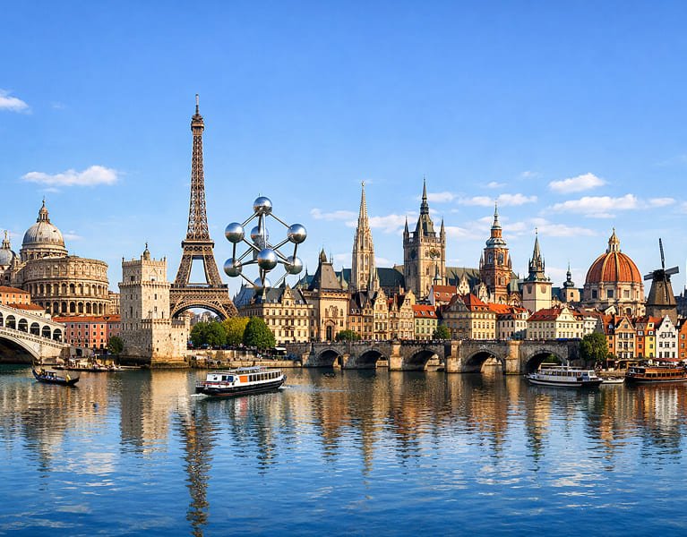 ¡Sorpresa a la vista! Viaje por ciudades de Europa: descubre tu destino