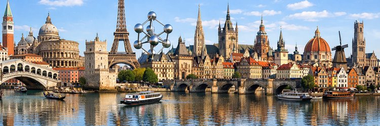 ¡Sorpresa a la vista! Viaje por ciudades de Europa: descubre tu destino