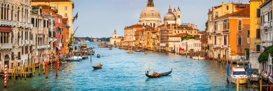 Venecia, la reina del Adriático, en hotel 3* con desayunos. ¡Incluye vuelos!