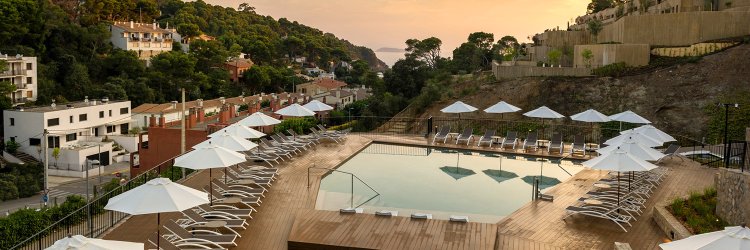 ¡Desconecta en este espectacular Ecoresort en la Costa Brava!
