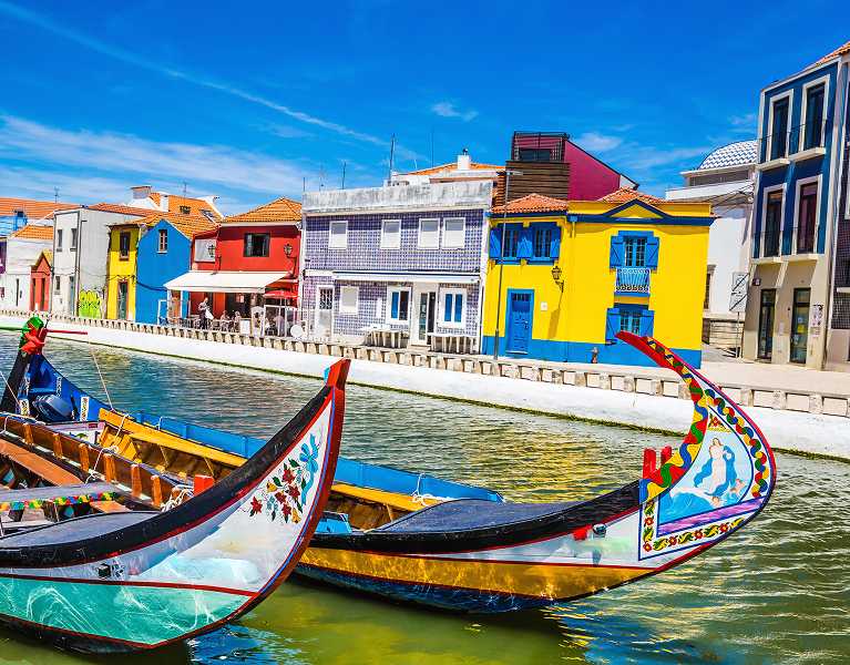 ¡Descubre Aveiro, la Venecia portuguesa!