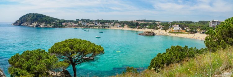 Palamós de costa y sabor: duerme en un camping cerca de la playa