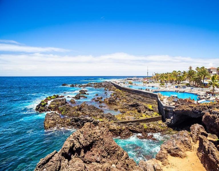 Gran escapada a Tenerife con vuelos y hotel 4* en Puerto de la Cruz