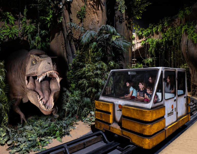 Escápate a Teruel y vive la aventura de Dinópolis