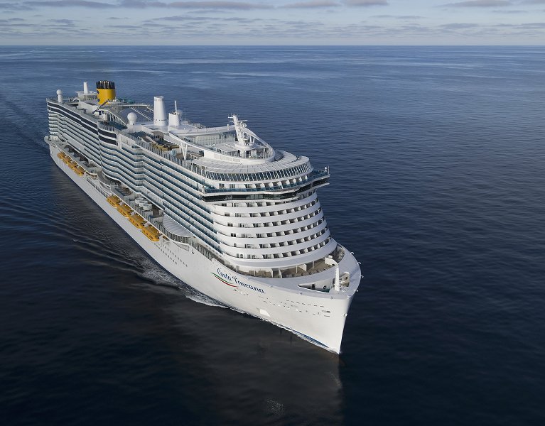 Costa Cruceros: el itinerario más italiano con una parada en Francia