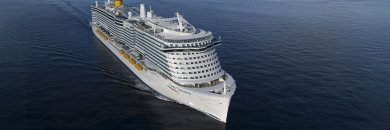 Costa Cruceros: el itinerario más italiano con una parada en Francia