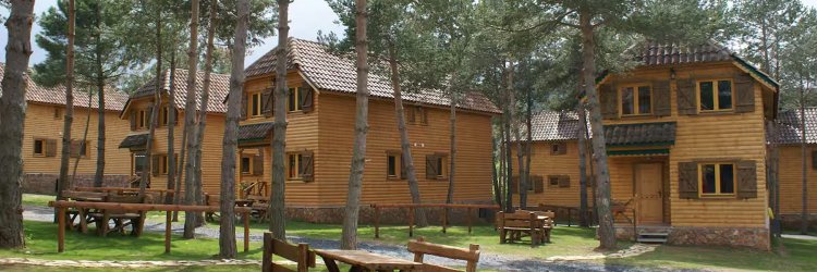El refugio perfecto en Prades: casa de madera con SPA incluido