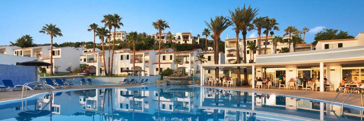 Disfruta de Menorca en apartamento con vistas al mar