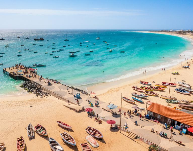 Isla de Sal: un refugio de aguas turquesas en Cabo Verde