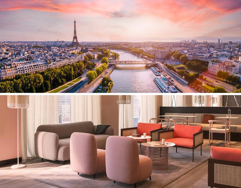 Vive París con estilo en un hotel 4* de lujo