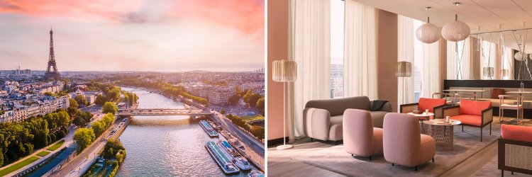Vive París con estilo en un hotel 4* de lujo