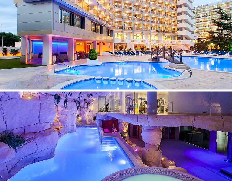 Escápate a Blanes y alójate en un hotel 4* superior en la Costa Brava