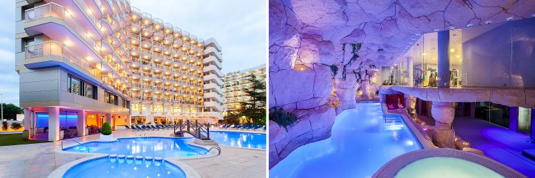 Escápate a Blanes y alójate en un hotel 4* superior en la Costa Brava