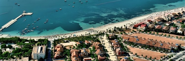 ¡Abre la ventana al Mar Menor! Semana Santa y más en 1ª línea de playa