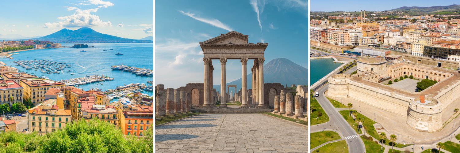 Escapada al sur de Italia: Nápoles, Amalfi y Sorrento