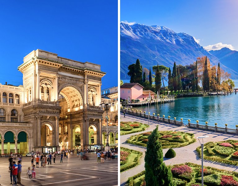 Escapada a Milán y Lago di Garda con visita al Duomo