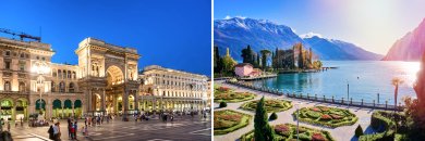 Escapada a Milán y Lago di Garda con visita al Duomo