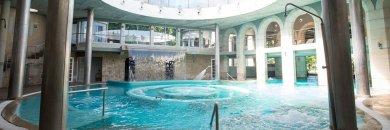 Relájate con un masaje y spa en el Balneario 4* de Mondariz