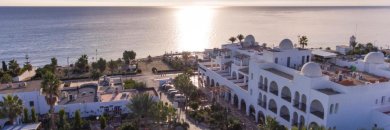 Atardeceres mágicos junto al mar en Mojácar Playa
