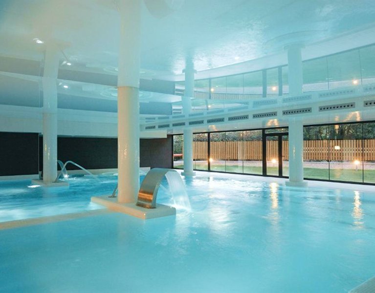 Desconecta en un balneario 4* en Alhama de Aragón con piscina termal