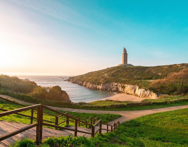 La brisa atlántica te espera en A Coruña