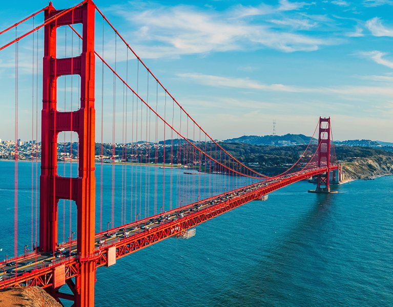 De Los Angeles a San Francisco, la Costa Oeste en un solo viaje