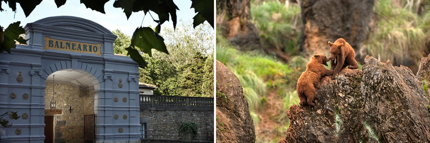 Cantabria con piscina termal ¡y opción a Parque de Cabárceno!