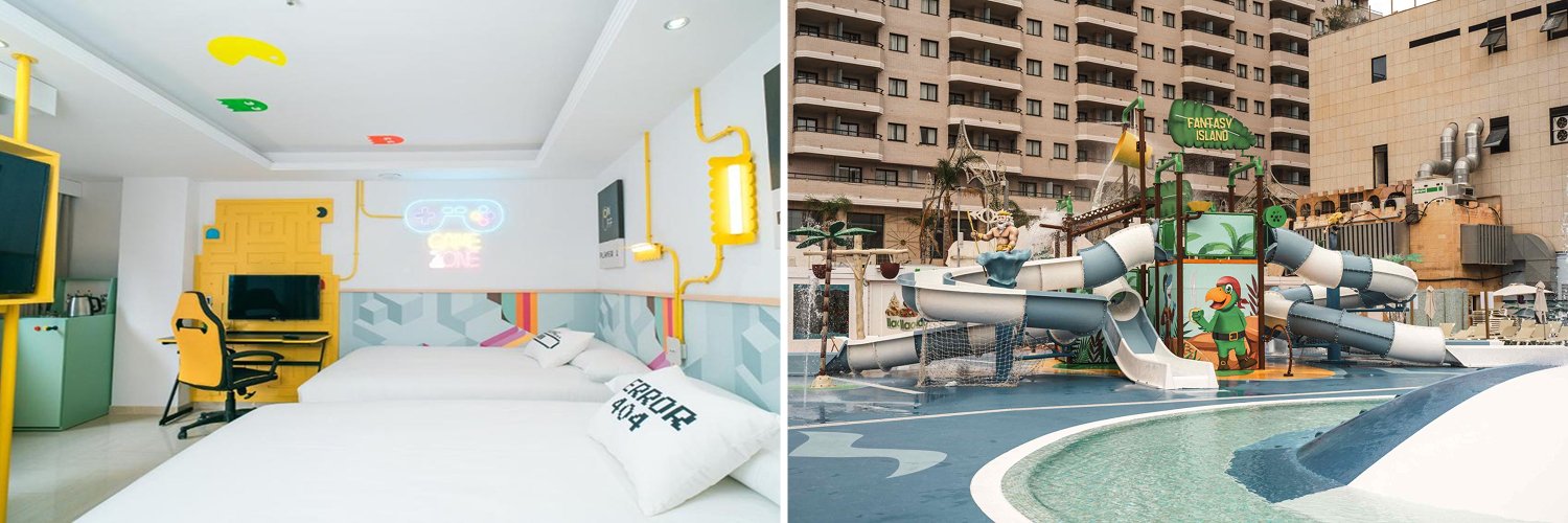 Hotel 4* tematizado con Todo Incluido Promo ¡1º niño viaja GRATIS!