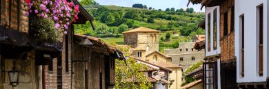 Alójate en un hotel palacio del siglo XVIII en Santillana del Mar (Cantabria) 