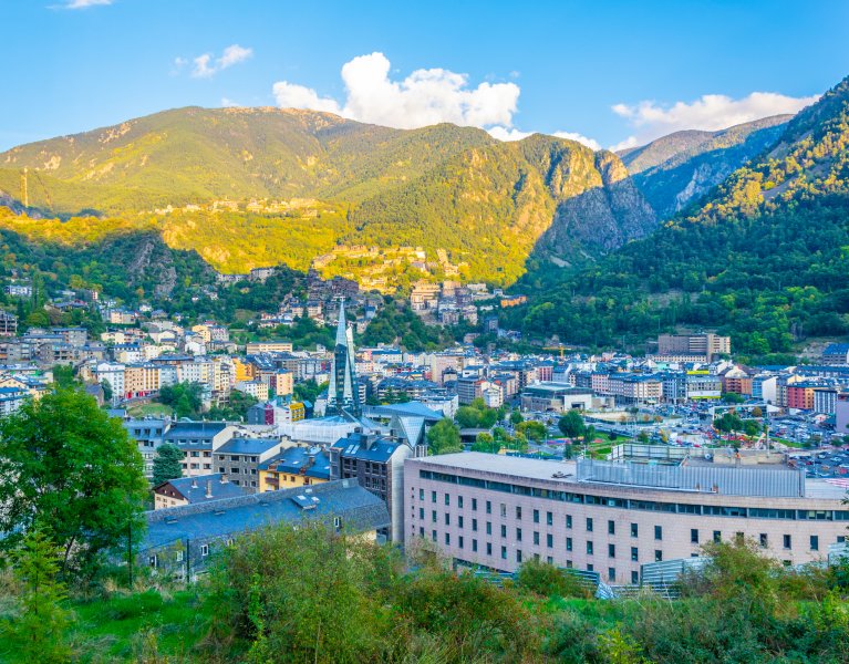 Escapada a Andorra en hotel 4* céntrico